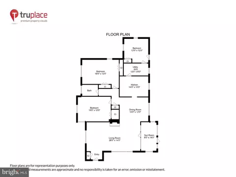 Floorplan - 9506 Saginaw St, Silver Spring, MD 20901 photo 1 of 1