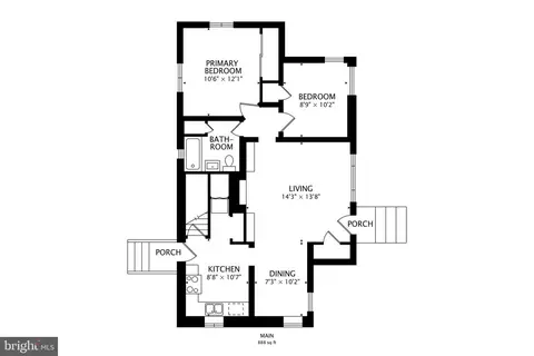 Floorplan - 10404 Grandin Rd, Silver Spring, MD 20902 photo 1 of 1