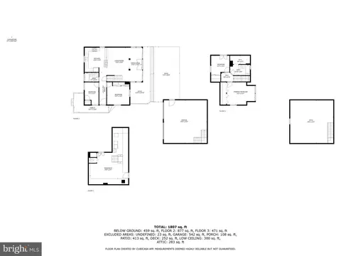 Floorplan - 2201 Luzerne Ave, Silver Spring, MD 20910 photo 4 of 4