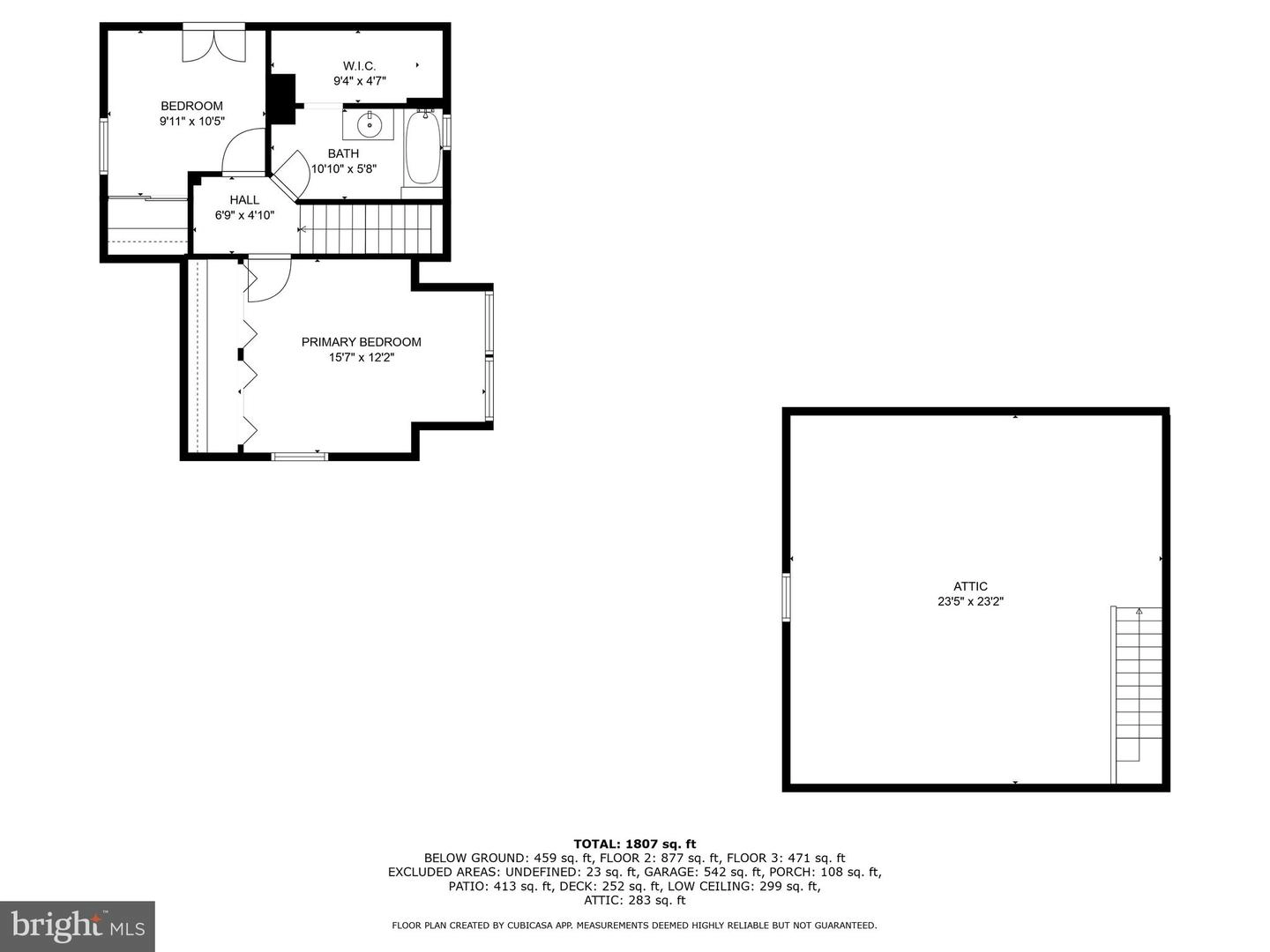 Floorplan - 2201 Luzerne Ave, Silver Spring, MD 20910 photo 3 of 4