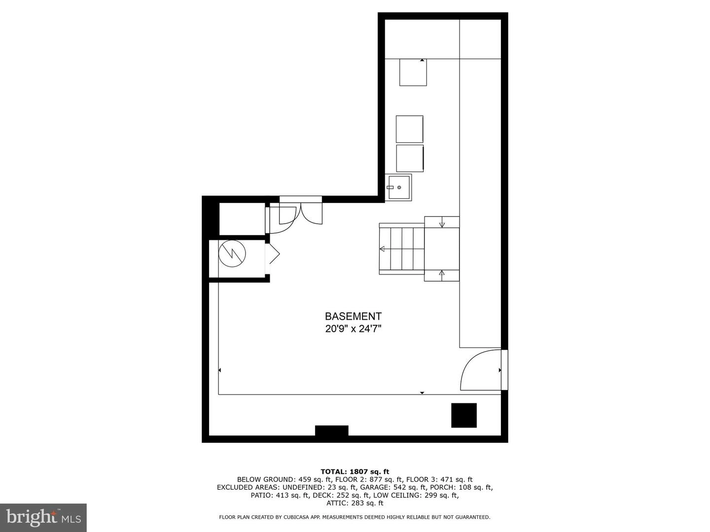 Floorplan - 2201 Luzerne Ave, Silver Spring, MD 20910 photo 2 of 4