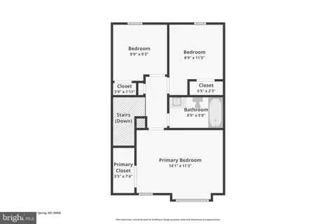 Floorplan - 1305 Alderton Ln, Silver Spring, MD 20906 photo 2 of 3