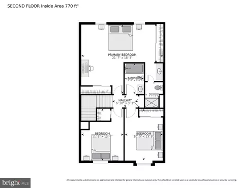 Floorplan - 10905 Pebble Run Dr, Silver Spring, MD 20902 photo 3 of 4