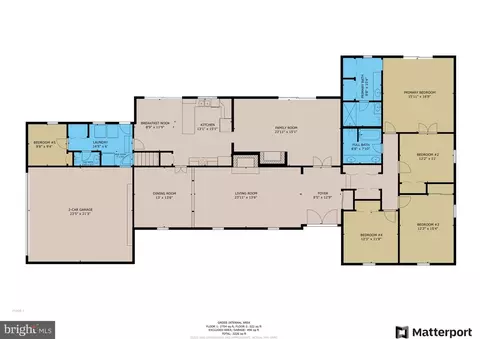 Floorplan - 15205 Baughman Dr, Silver Spring, MD 20906 photo 1 of 2