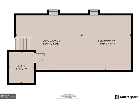 Floorplan - 15205 Baughman Dr, Silver Spring, MD 20906 photo 2 of 2