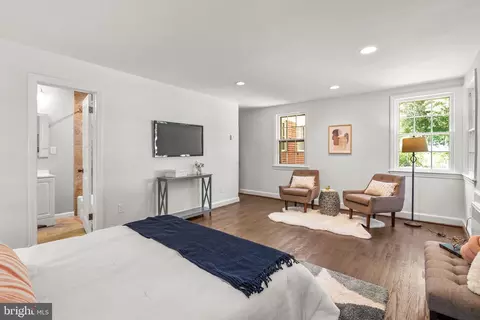 Bedroom - 1201 Highland Dr, Silver Spring, MD 20910 photo 2 of 6