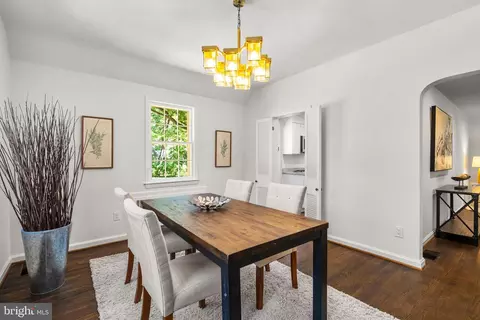 Dining - 1201 Highland Dr, Silver Spring, MD 20910 photo 2 of 2