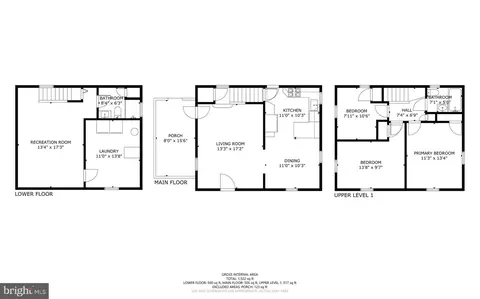 Floorplan - 208 Granville Dr, Silver Spring, MD 20901 photo 7 of 7