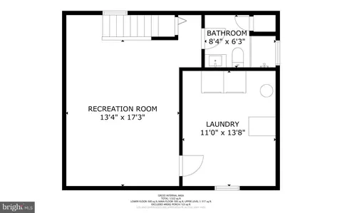 Floorplan - 208 Granville Dr, Silver Spring, MD 20901 photo 6 of 7