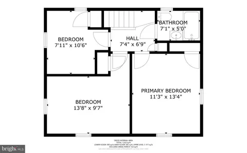 Floorplan - 208 Granville Dr, Silver Spring, MD 20901 photo 4 of 7