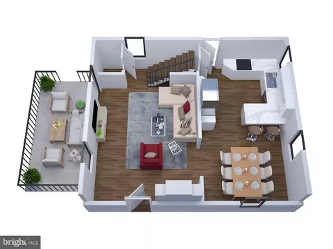 Floorplan - 208 Granville Dr, Silver Spring, MD 20901 photo 1 of 7