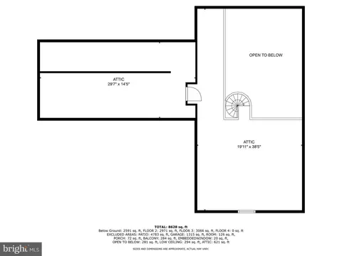 Floorplan - 12029 Evening Ride Dr, Potomac, MD 20854 photo 3 of 4