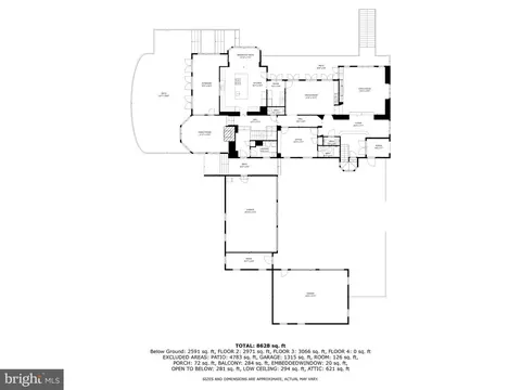 Floorplan - 12029 Evening Ride Dr, Potomac, MD 20854 photo 1 of 4