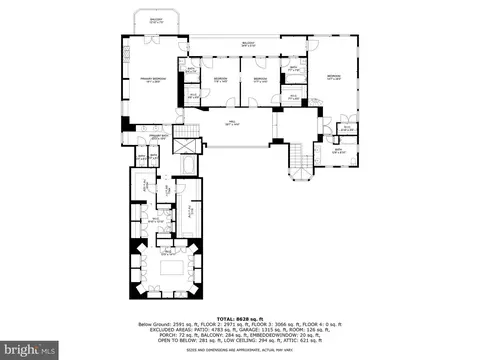 Floorplan - 12029 Evening Ride Dr, Potomac, MD 20854 photo 2 of 4