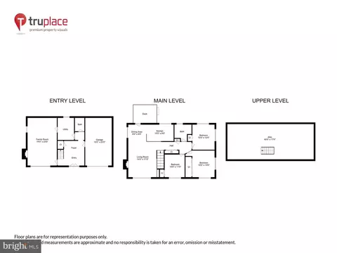 Floorplan - 10708 Lombardy Rd, Silver Spring, MD 20901 photo 1 of 1