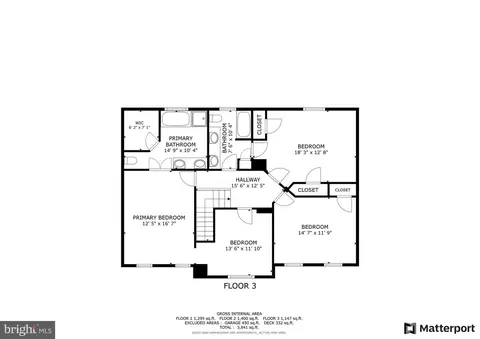 Floorplan - 17109 Tom Fox Ave, Poolesville, MD 20837 photo 2 of 3