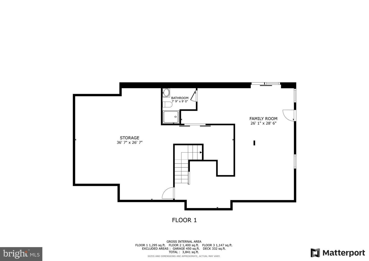 Floorplan - 17109 Tom Fox Ave, Poolesville, MD 20837 photo 3 of 3