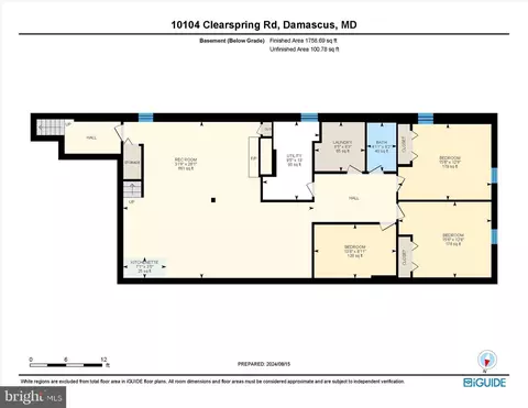 Floorplan - 10104 Clearspring Rd, Damascus, MD 20872 photo 2 of 3