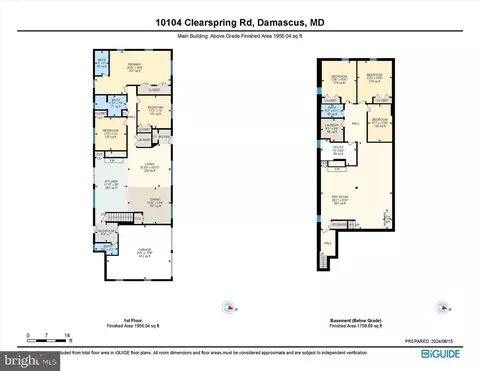 Floorplan - 10104 Clearspring Rd, Damascus, MD 20872 photo 3 of 3