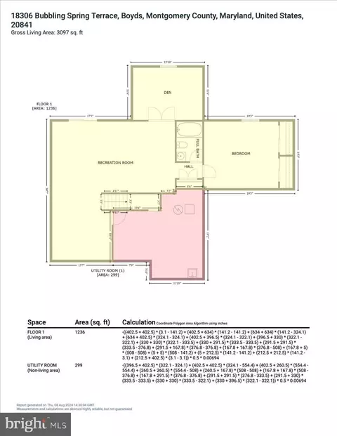 Floorplan - 18306 Bubbling Spring Ter, Boyds, MD 20841 photo 3 of 3