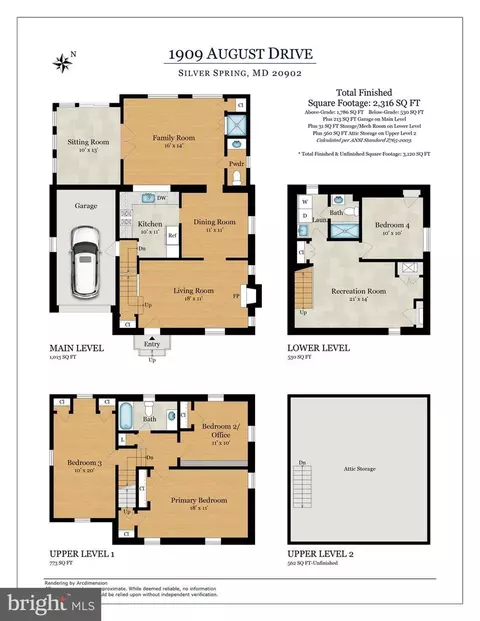 1909 August Dr, Silver Spring, MD 20902 photo 37