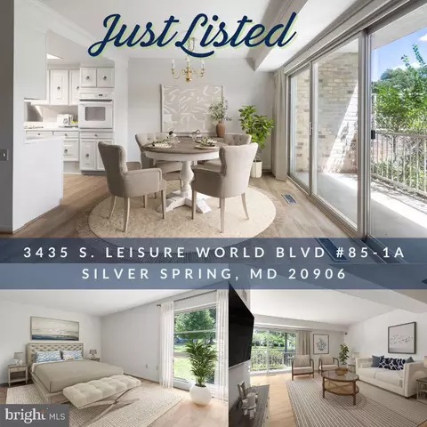 3435 S Leisure World Blvd #85-1A, Silver Spring, MD 20906