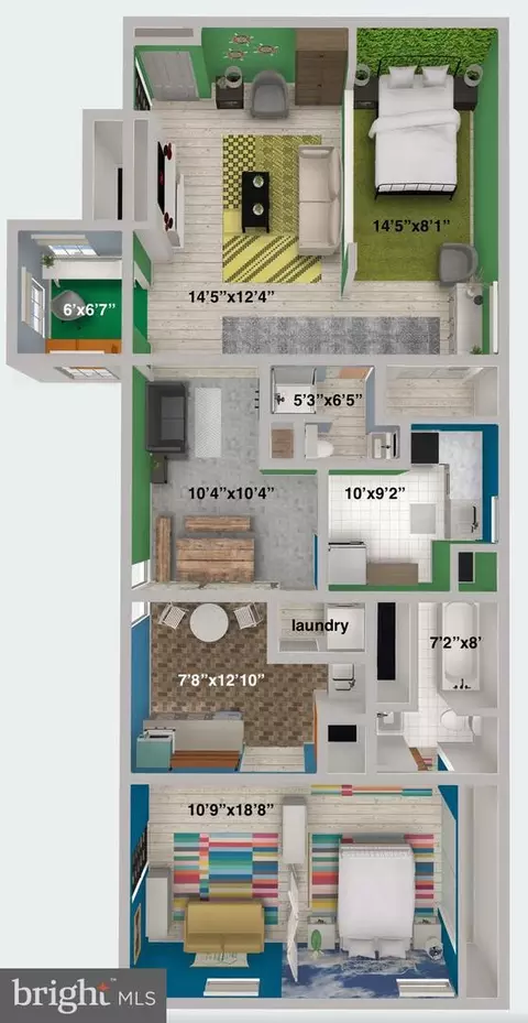 Floorplan - 2005 Grace Church Rd, Silver Spring, MD 20910 photo 2 of 2