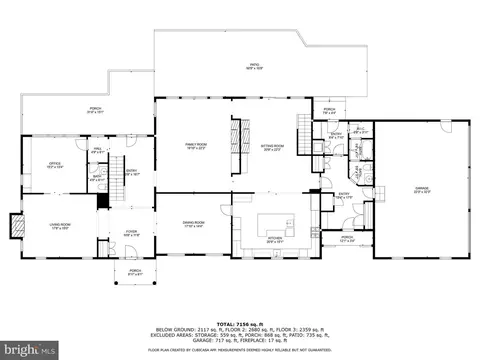 Floorplan - 11217 River View Dr, Potomac, MD 20854 photo 3 of 4