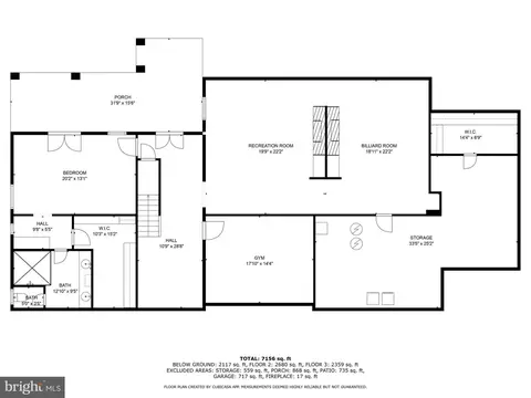 Floorplan - 11217 River View Dr, Potomac, MD 20854 photo 1 of 4
