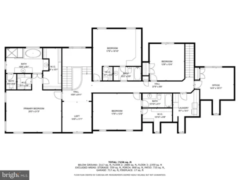 Floorplan - 11217 River View Dr, Potomac, MD 20854 photo 2 of 4
