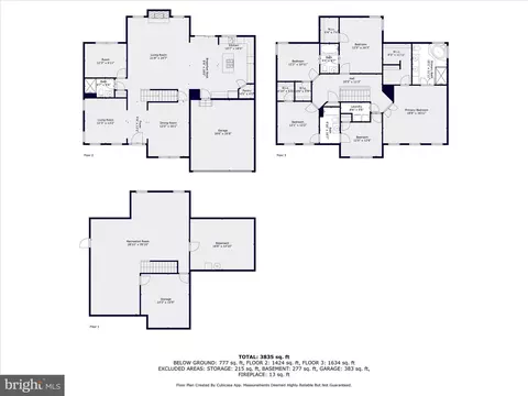 Floorplan - 13923 Schaeffer Rd, Boyds, MD 20841 photo 4 of 4
