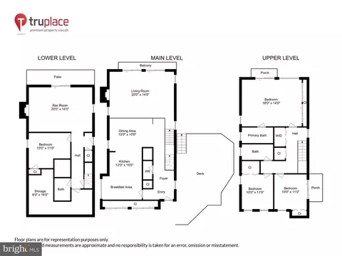 Floorplan - 304 Mississippi Ave, Silver Spring, MD 20910 photo 1 of 1