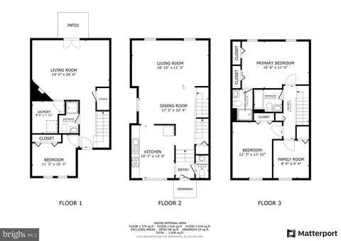 Floorplan - 10526 Georgia Ave, Silver Spring, MD 20902 photo 1 of 1
