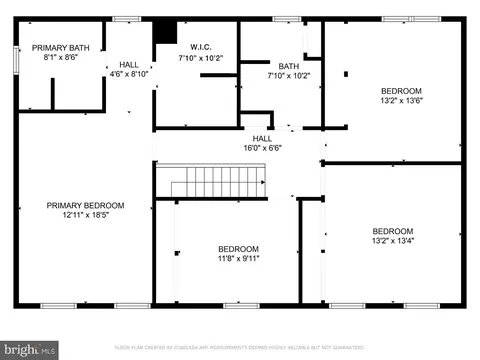 Floorplan - 11412 Symphony Woods Ln, Silver Spring, MD 20901 photo 2 of 2