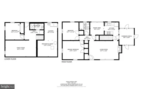 Floorplan - 707 Northwest Dr, Silver Spring, MD 20901 photo 1 of 3