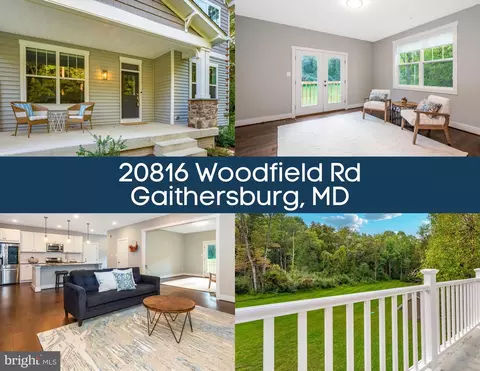 20816 Woodfield Rd, Gaithersburg, MD 20882