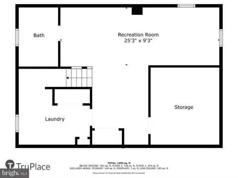 Floorplan - 10208 Carson Pl, Silver Spring, MD 20901 photo 1 of 3