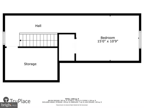 Floorplan - 10208 Carson Pl, Silver Spring, MD 20901 photo 2 of 3