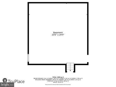 Floorplan - 9210 Watson Rd, Silver Spring, MD 20910 photo 1 of 4