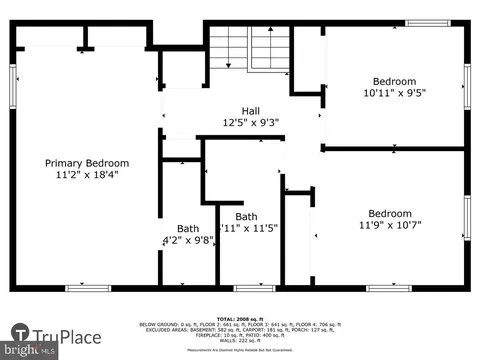 Floorplan - 9210 Watson Rd, Silver Spring, MD 20910 photo 4 of 4