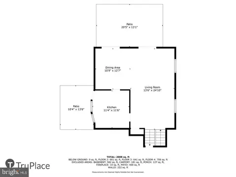 Floorplan - 9210 Watson Rd, Silver Spring, MD 20910 photo 3 of 4