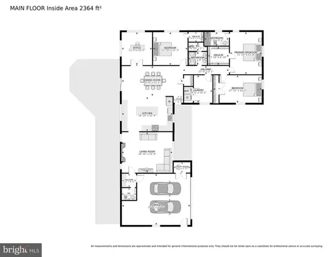 Floorplan - 14205 Burning Bush Ln, Silver Spring, MD 20906 photo 1 of 1