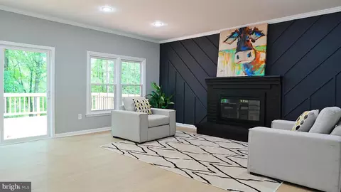 Living - 709 Brandon Green Dr, Silver Spring, MD 20904 photo 4 of 6