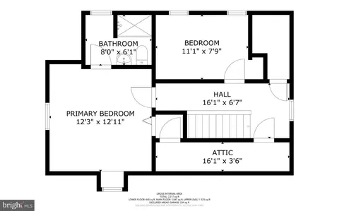 Floorplan - 109 Eastmoor Dr, Silver Spring, MD 20901 photo 4 of 4