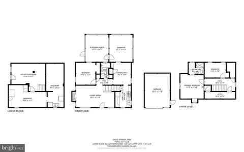 Floorplan - 109 Eastmoor Dr, Silver Spring, MD 20901 photo 2 of 4