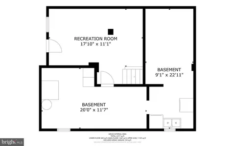 Floorplan - 109 Eastmoor Dr, Silver Spring, MD 20901 photo 1 of 4