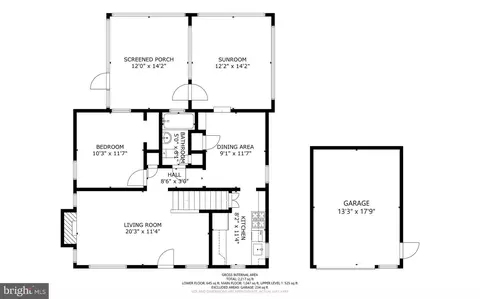 Floorplan - 109 Eastmoor Dr, Silver Spring, MD 20901 photo 3 of 4