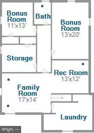 Floorplan - 1200 Ballard St, Silver Spring, MD 20910 photo 2 of 2