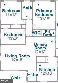 Floorplan - 1200 Ballard St, Silver Spring, MD 20910 photo 1 of 2