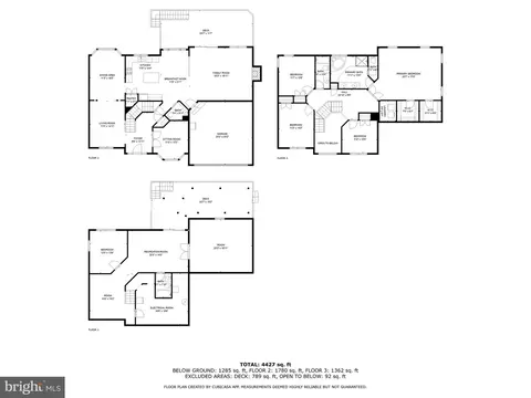 Floorplan - 13129 Venetian Rd, Silver Spring, MD 20904 photo 4 of 4